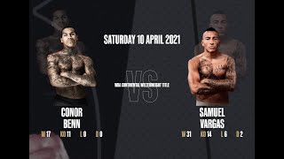 Conor Benn vs Samuel Vargas I 10th April 2021 I Sky Sports Boxing I Pre Fight Analysis & Prediction
