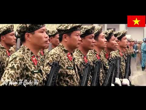 HÁT MÃI KHÚC QUÂN HÀNH || BINH CHỦNG ĐẶC CÔNG (QUÂN ĐỘI NHÂN DÂN VIỆT NAM)