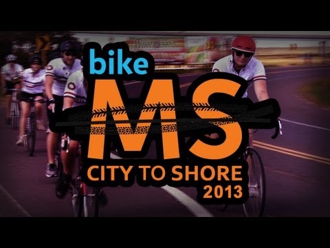Bike MS City to Shore 2013
