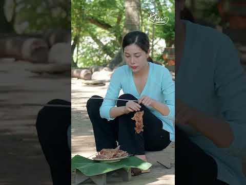 Chuột đồng nướng lu - món ngon miền Tây không phải ai cũng dám thử #Shorts