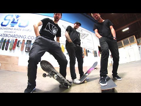 HANDS IN POCKETS GAME OF SKATE! | STUPID SKATE EP 111