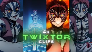 Akaza Twixtor Clips 4K No Cc