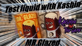 Тест Жидкости С Кашином Test With Kashin Жидкость Mr.glazed By Voodoo Lab