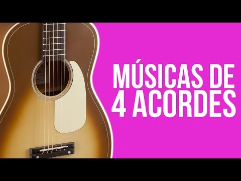 10 MÚSICAS COM 4 ACORDES | 10QualquerCoisa