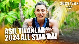 Nefise İsyan Etti Survivor All Star 2024 9. Bölüm