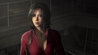 Ada Wong W Hiker Hair And Re6 Outfit Re2R Scenepack