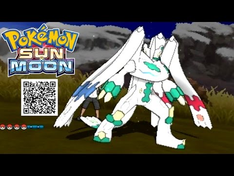 pokemon sun and moon all shiny pokemon qr codes over 700