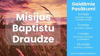 "Sirds pielūgsmei"| Dievkalpojuma tiešraide