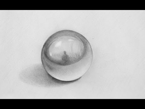 Sorprendente dibujo en 3D - Cómo dibujar una esfera