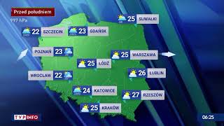 Sobota Deszczowa, W Wielu Regionach Możliwe Burze