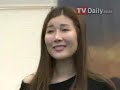 [TV Daily] 110110 Xiah Junsu & Haeri - Tears of Heaven's Press Conf + Kissing Scene [LQ]