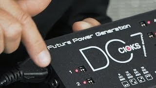 CIOKS DC7 power supply - introduction