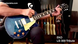 Test Eko Ls 300 Les Paul