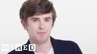 Freddie Highmore Tries His Best to Speak Arabic