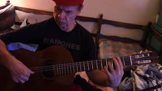 Moon River - Breakfast At Tiffanys Mancini Song For Solo Guitar