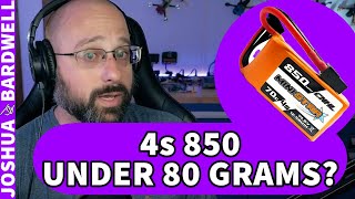 Whats The Best 4S Lipo Battery 850 Under 80 Grams For Fpv? - Fpv Stream Questions