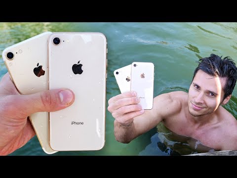 Iphone 8 Vs 7 Water Test Secretly Waterproof Iphone 8 Vs 7 Water Test Secretly Waterproof