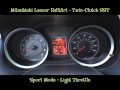 Mitsubishi Twin-Clutch SST Transmission - Lancer RalliArt