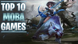 Top 10 Best Moba Games For Android & Ios 2020