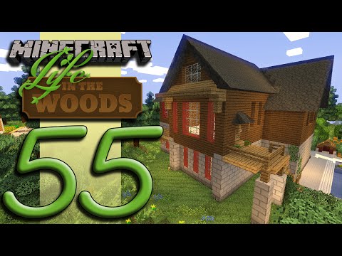 Minecraft Life In The Woods - EP55 - Home Improvement Minecraft Life In The Woods - EP55 - Home Improvement klip izle