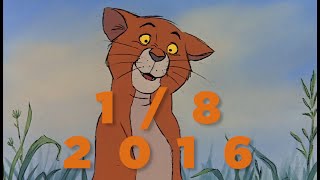 Aristocats Ace Trailer - January 8 2016