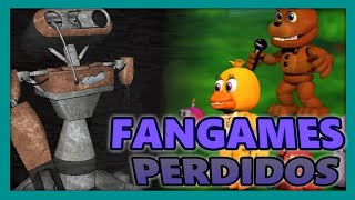Fangames De Fnaf Que Están Perdidos Dewott2501