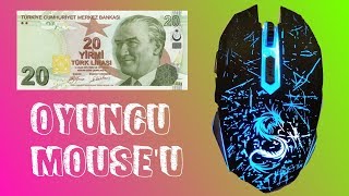 Aliexpress'ten IşıKlI MıŞıQlı Mause Aldım