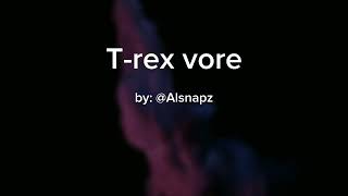 T-Rex Vore No Sound