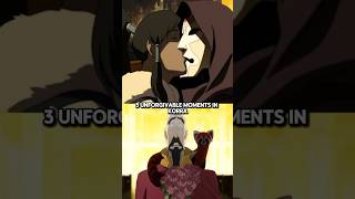 3 Unforgivable Korra Moments