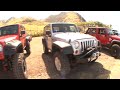 Jeep Rubicon and Toyota FJ Cruiser Off-Road in Hawaii