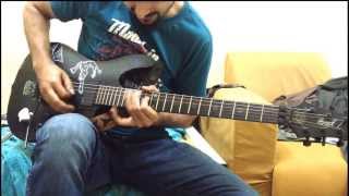 Ben Gold - Mesocyclone ( Guitar Cover )