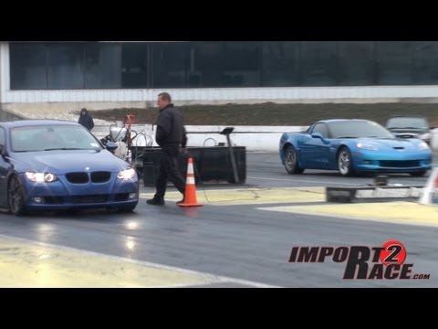 Corvette Stingray Audi on Visit Http   Import2r Ace Com Bmw M3 Vs Nissan Gt R Drag Race At