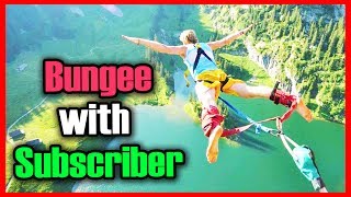BUNGEE OFFER FOR ONE LUCKY SUBSCRIBER | MEETING WITH THE LAST RESORT | MOTOVLOG