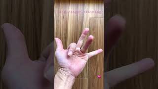 Ring Finger Training