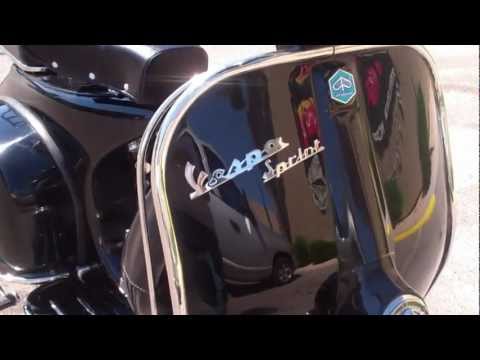 vintage vespa for sale san francisco: Vintage 60s Vespa For Sale at