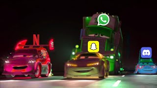 Whatsapp Mack Trolled by, Netflix Discord Snapchat drip Meme
