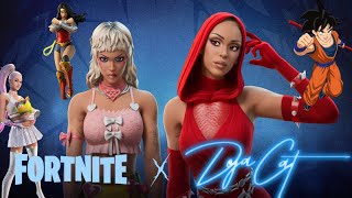 Fortnite Doja Cat New Update Medallion On Board Live