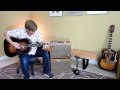 K & K Sound Meridian Acoustic Guitar Microphone demo by Greg Vorobiov