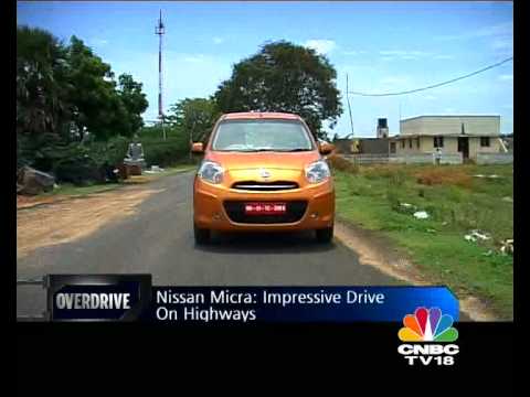 Nissan Micra First Drive on OVERDRIVE