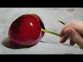 painting cherries