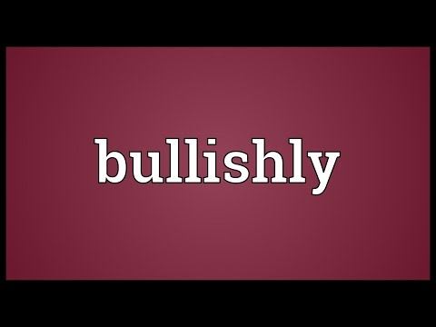 Header of bullishly