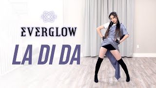 EVERGLOW (에버글로우) - ‘LA DI DA’ Dance Cover | Ellen and Brian