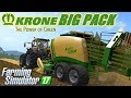 Farm Simulator Mods Krone Big Pack 1290