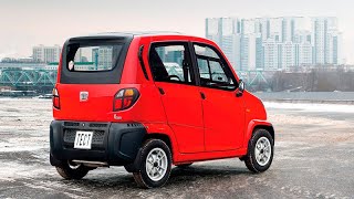 В Россию едет самый дешевый в мире автомобиль - индийский Bajaj Auto Qute