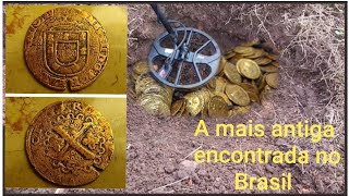 A Moeda Mais Antiga Encontrada No Brasil
