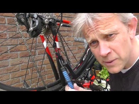 fietsketting versleten meten