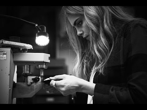 Cara Delevingne Makes Her Mulberry