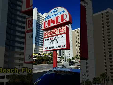 FIRST TIME At All American Diner's All-You-Can-Eat Breakfast Buffet | Panama City Beach, FL 😋☕🍳