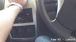 Faw V2 Review (Description: Faw vs Wagon R)