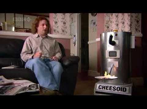 Mitchell Webb: Cheesoid